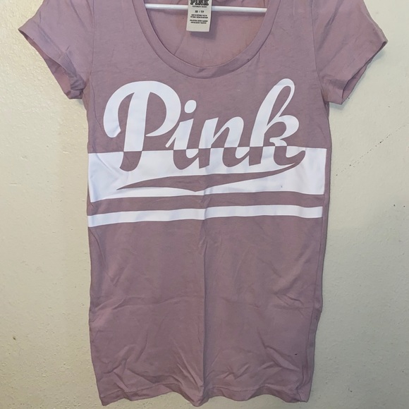 PINK crew neck and PINK tee shirt - Picture 6 of 6